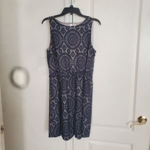Tamera Navy Blue Women's Dress.